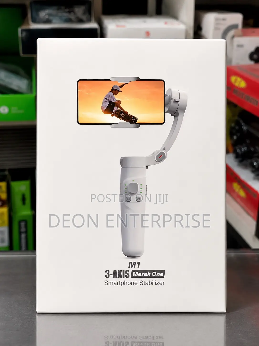 Smartphone Ultra Stabilizer Gimbal