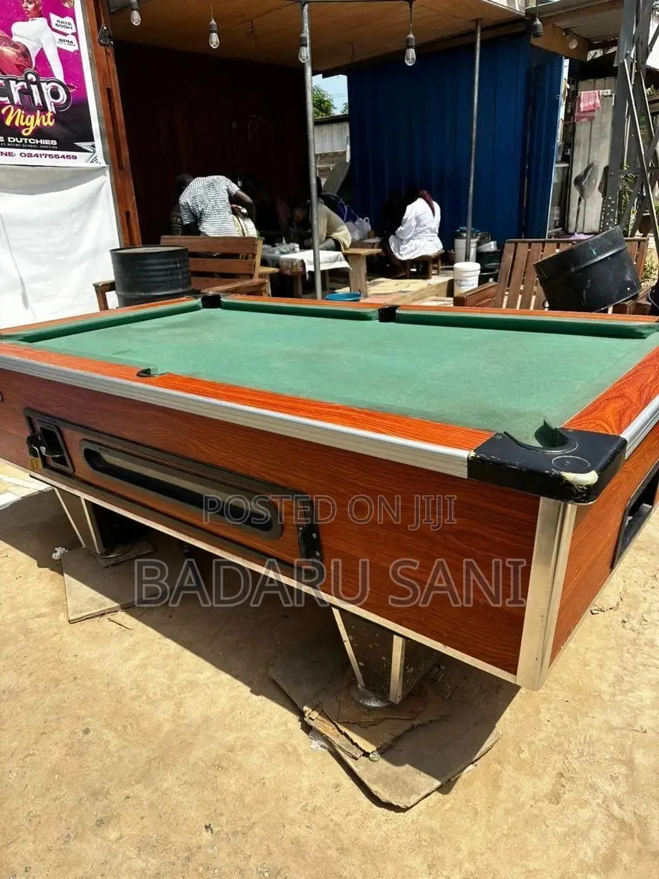 Snooker Table