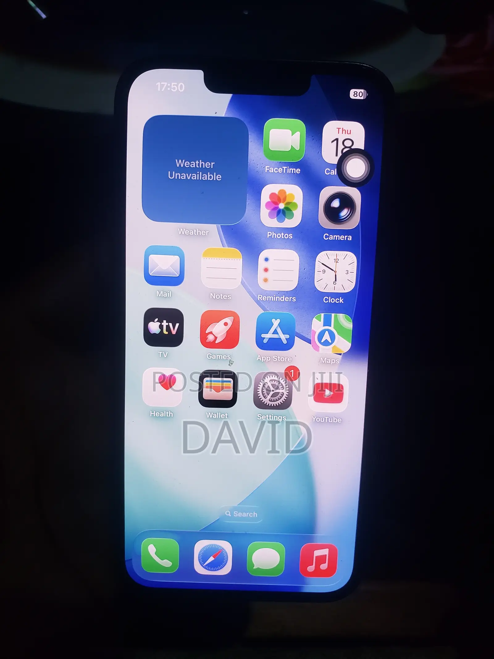 Apple iPhone 14 128 GB Black