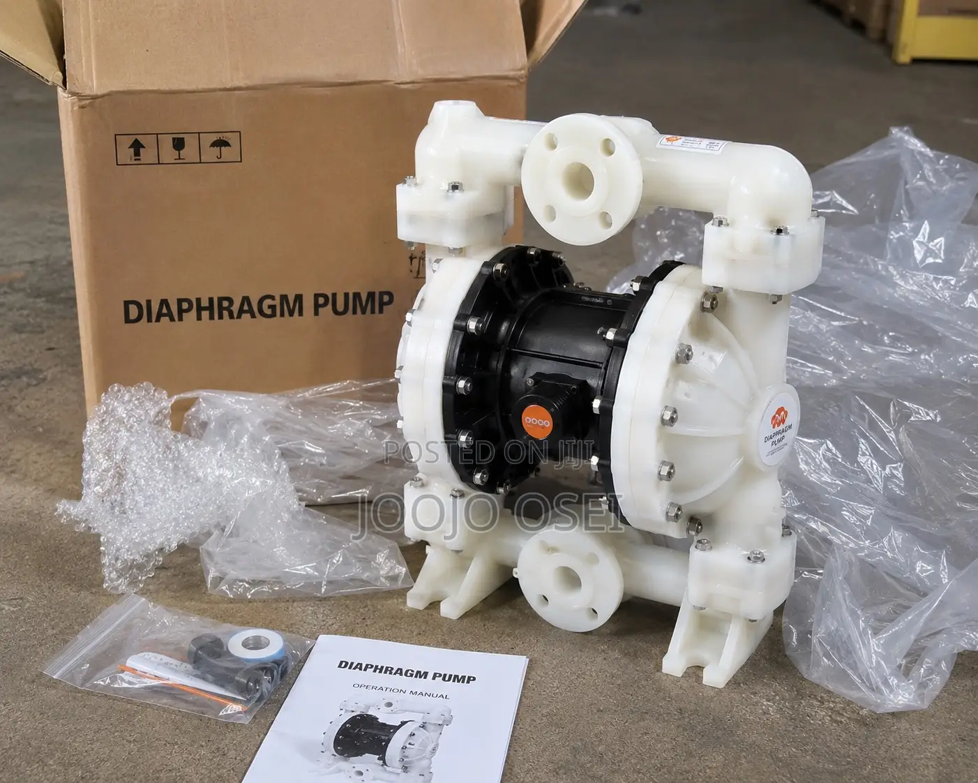 Industrial Chemical Transfer Diaphragm Pump
