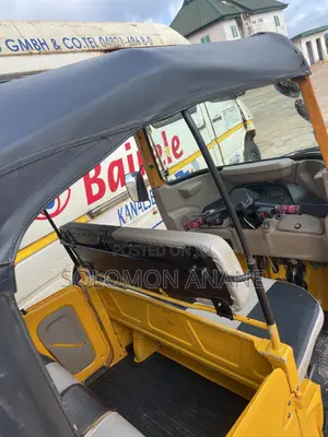 Bajaj 2025 Yellow