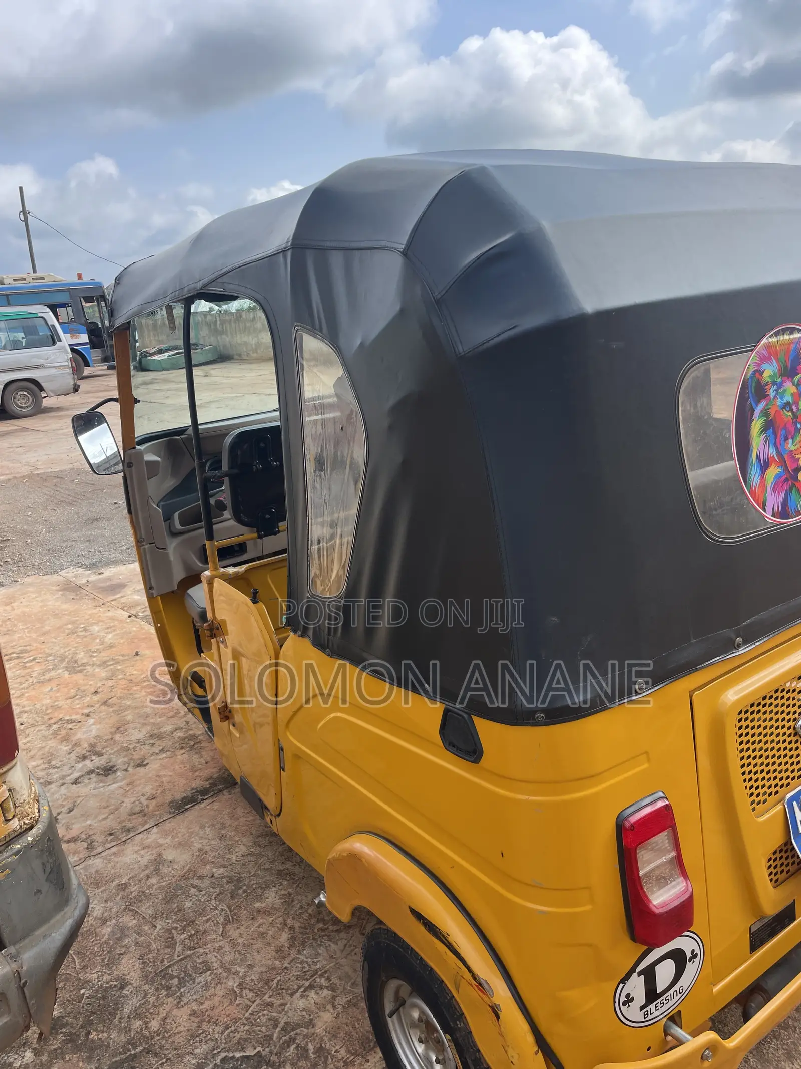 Bajaj 2025 Yellow