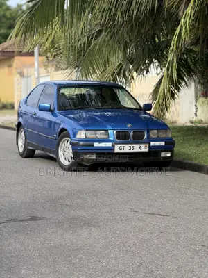 BMW 3 Series 1999 Blue