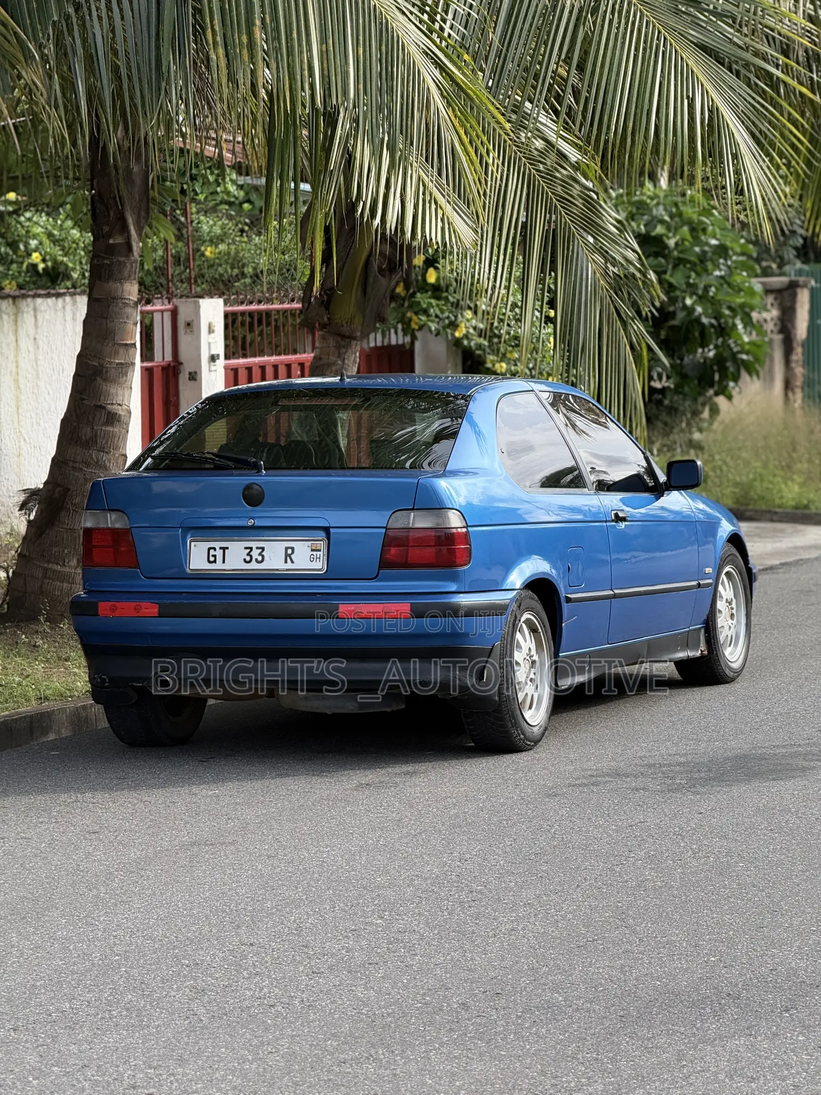 BMW 3 Series 1999 Blue