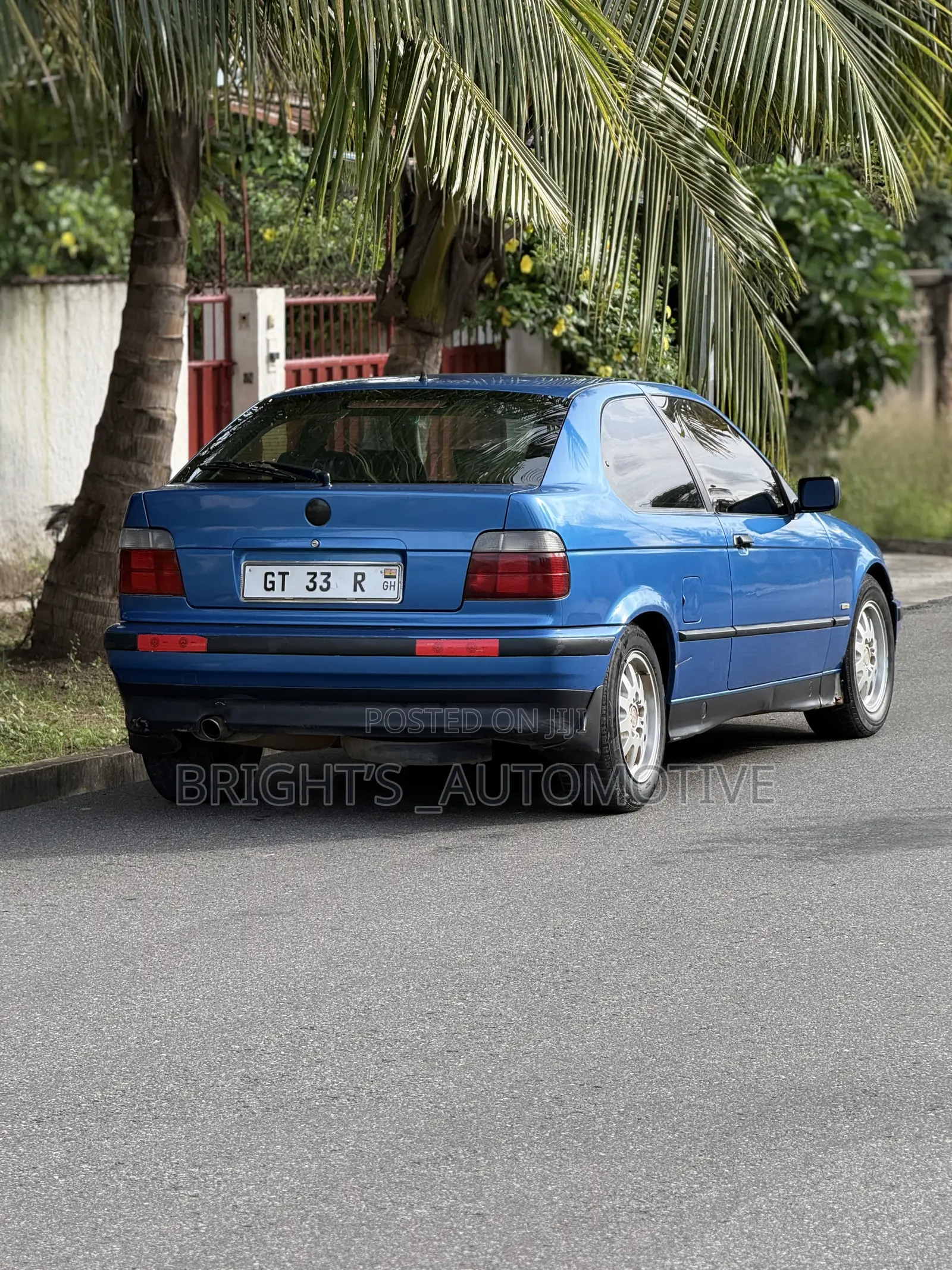BMW 3 Series 1999 Blue