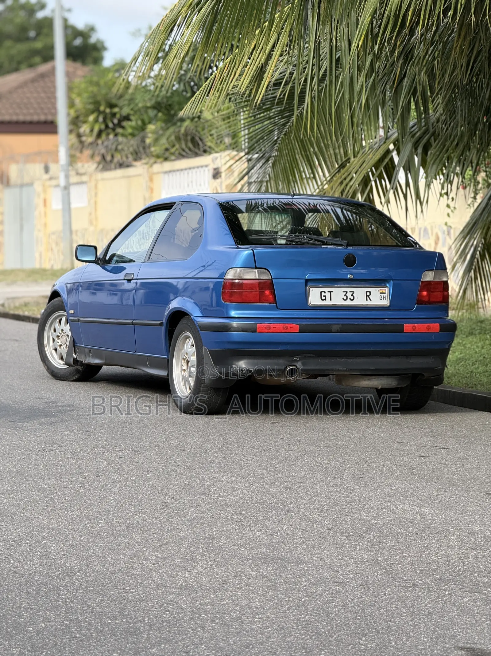 BMW 3 Series 1999 Blue