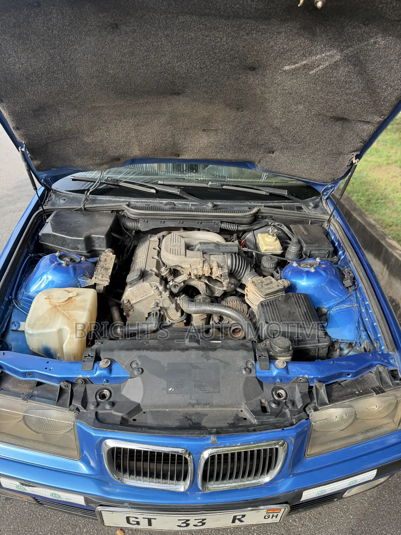 BMW 3 Series 1999 Blue