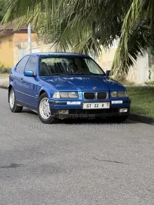 BMW 3 Series 1999 Blue