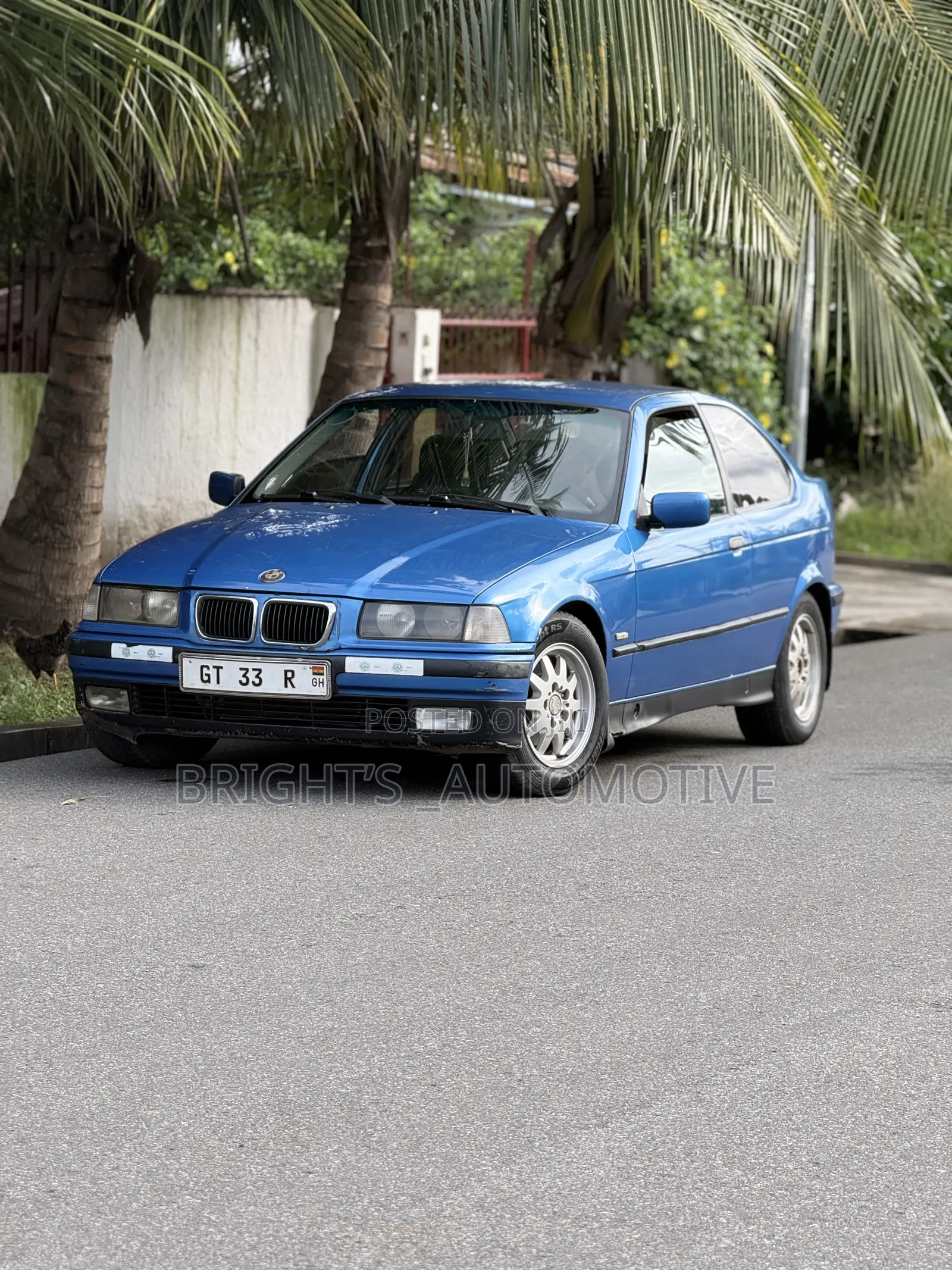 BMW 3 Series 1999 Blue