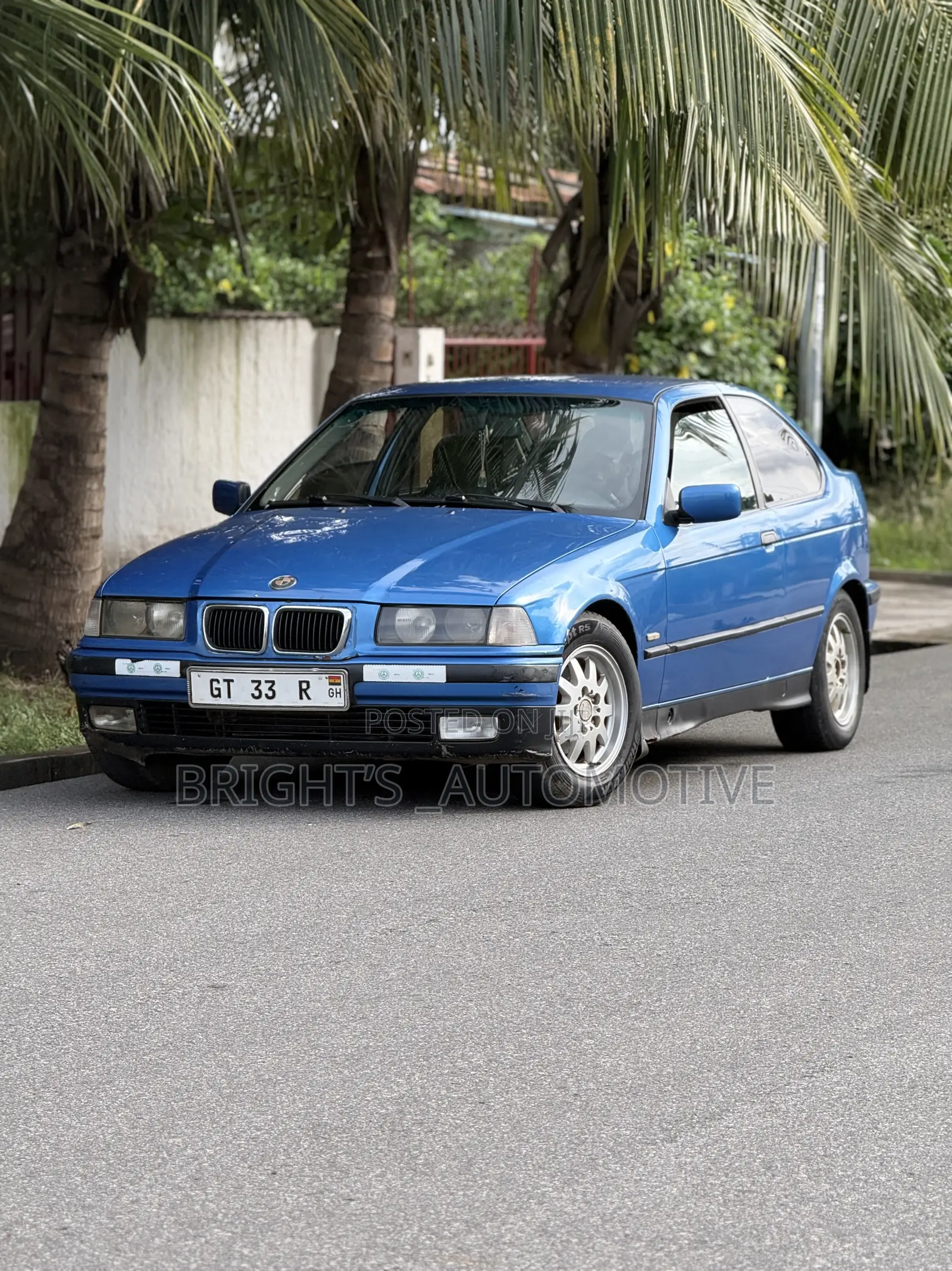 BMW 3 Series 1999 Blue