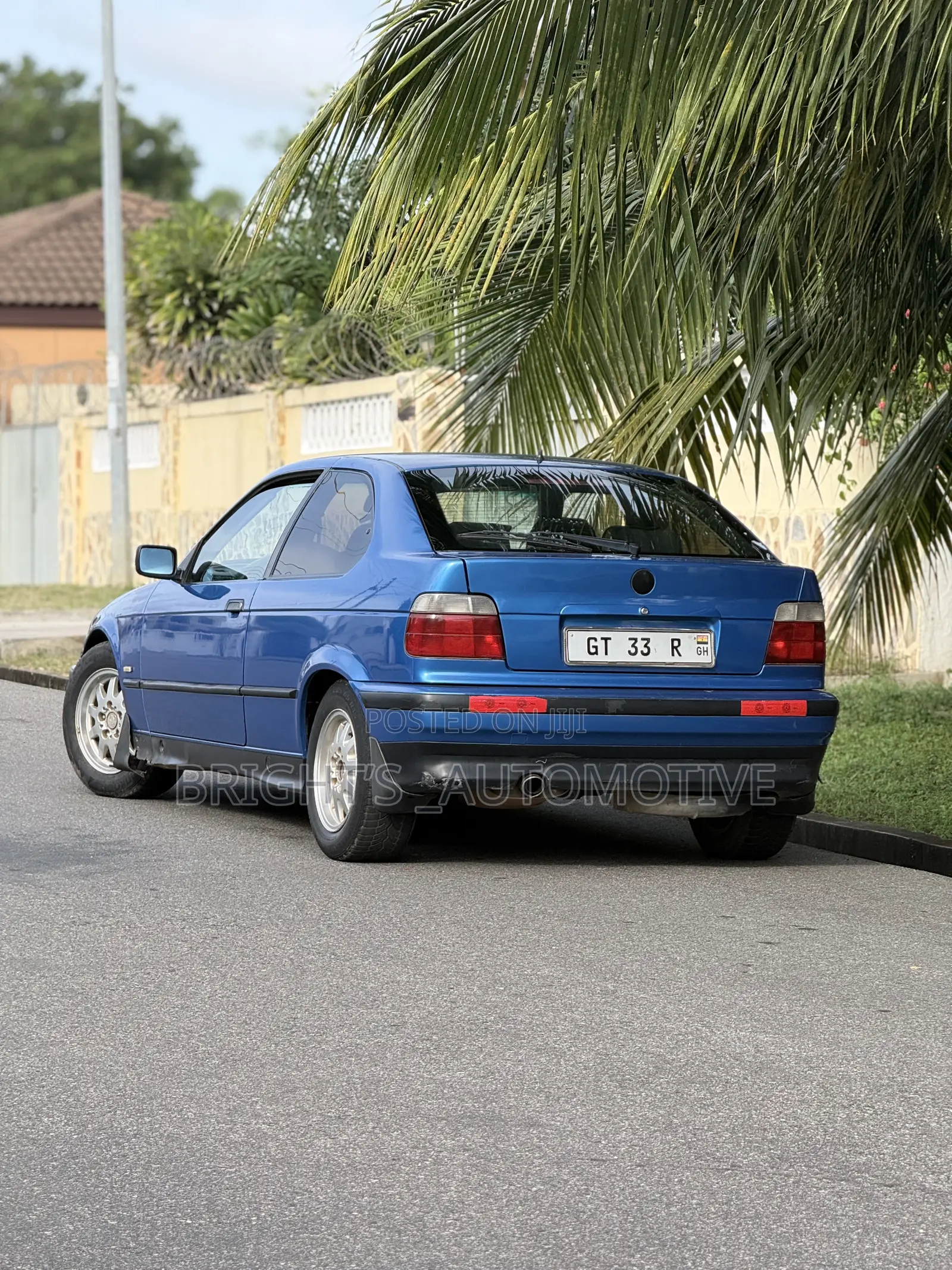 BMW 3 Series 1999 Blue
