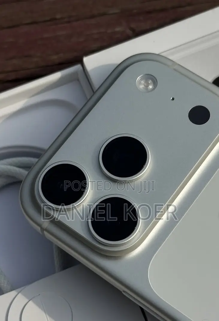 Apple iPhone 17 Pro 512 GB Silver