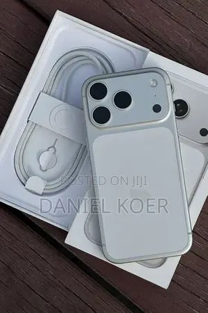 Apple iPhone 17 Pro 512 GB Silver