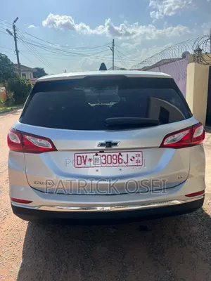 Chevrolet Equinox 2019 Silver