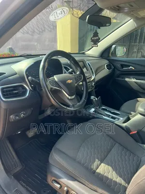 Chevrolet Equinox 2019 Silver