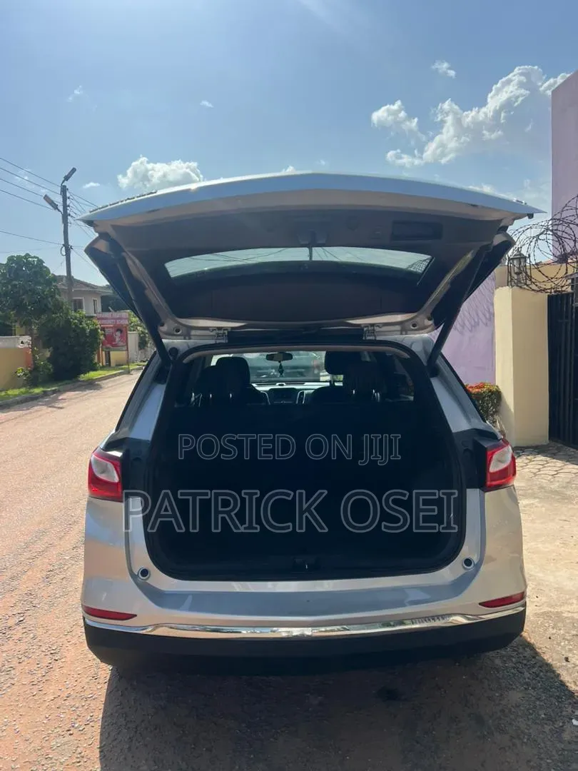 Chevrolet Equinox 2019 Silver