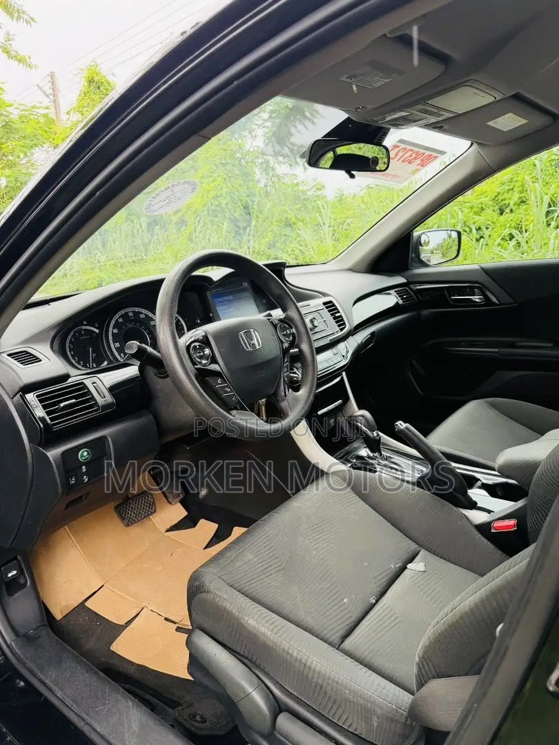 Honda Accord 2017 Black