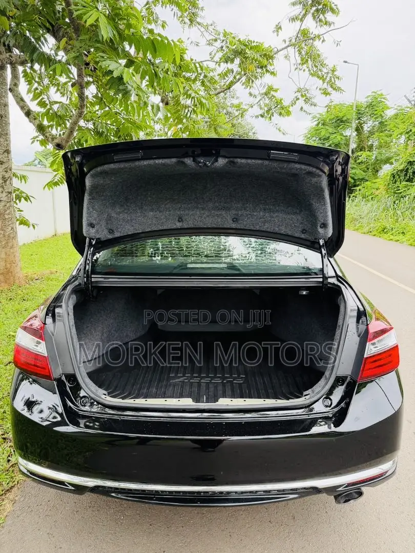 Honda Accord 2017 Black