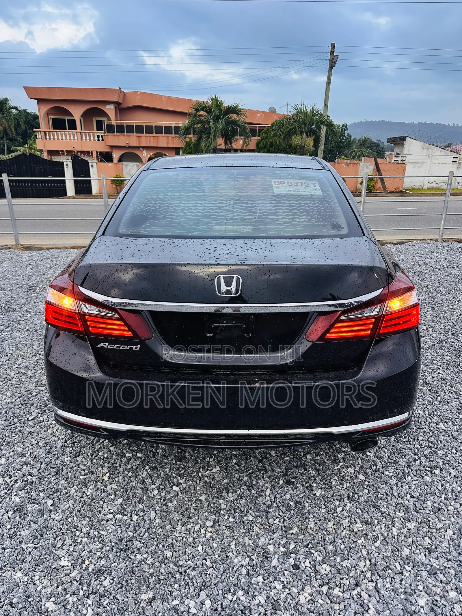 Honda Accord 2017 Black