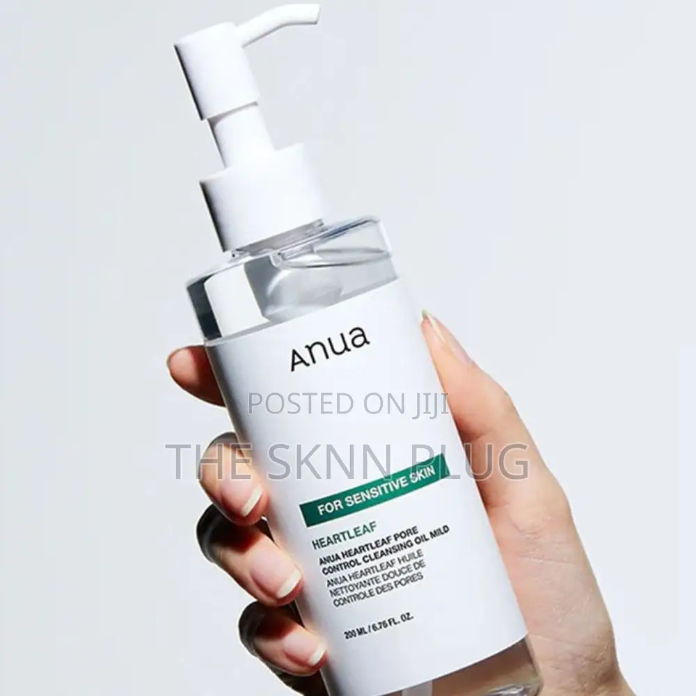 Anua Heartleaf Pore Control Cleansing Oil
