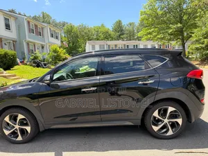 Hyundai Tucson Limited AWD 2016 Black