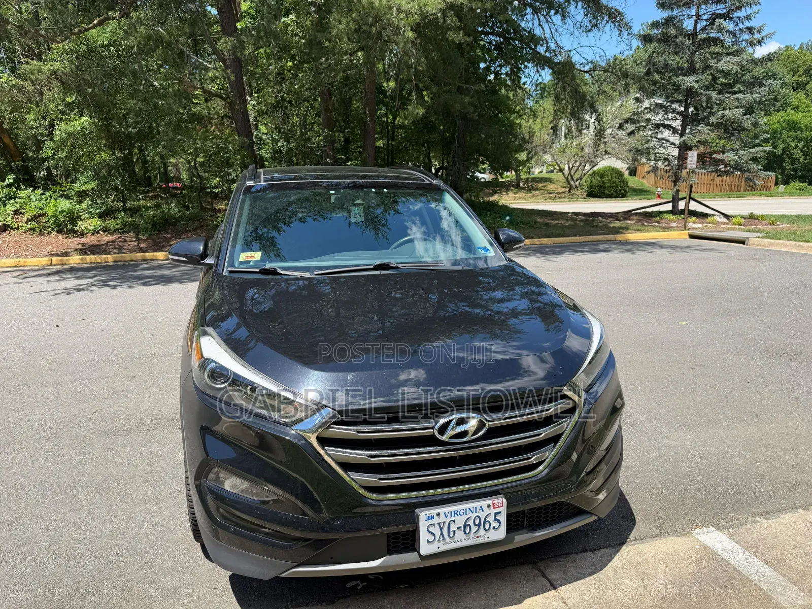 Hyundai Tucson Limited AWD 2016 Black
