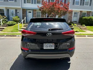 Hyundai Tucson Limited AWD 2016 Black