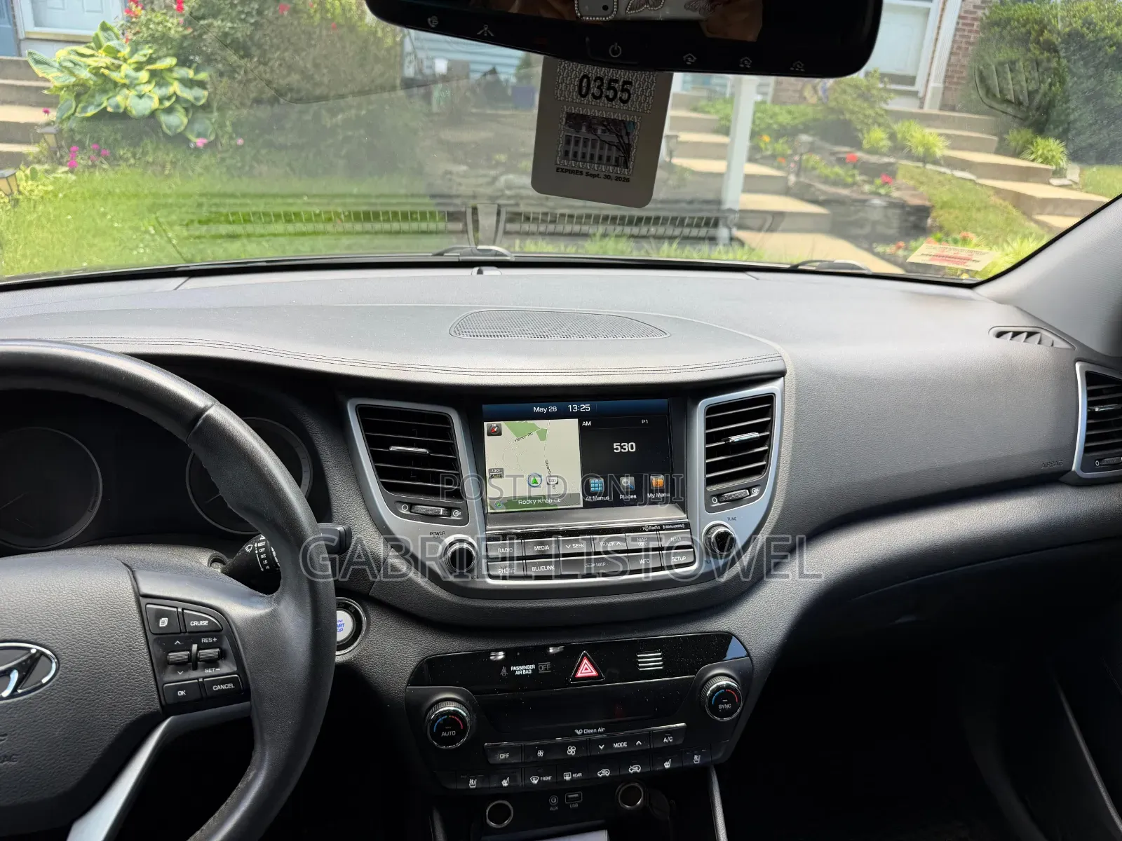 Hyundai Tucson Limited AWD 2016 Black