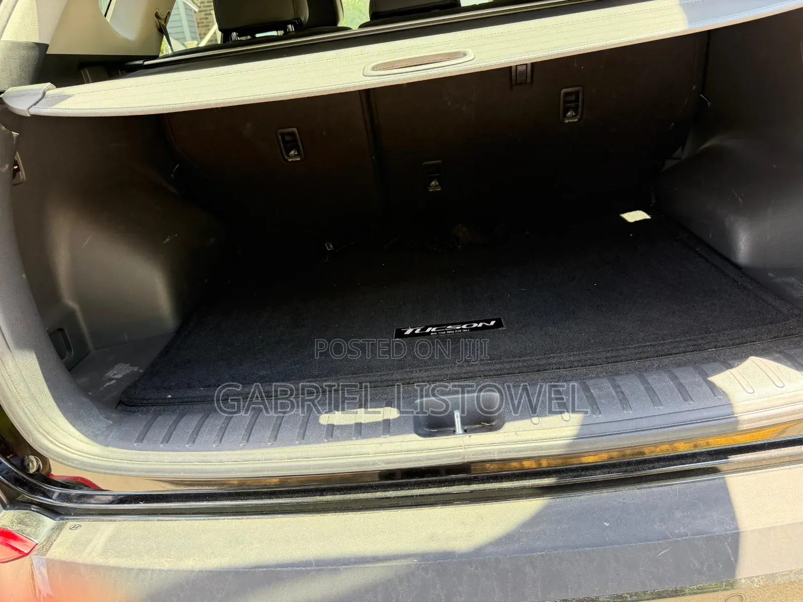 Hyundai Tucson Limited AWD 2016 Black