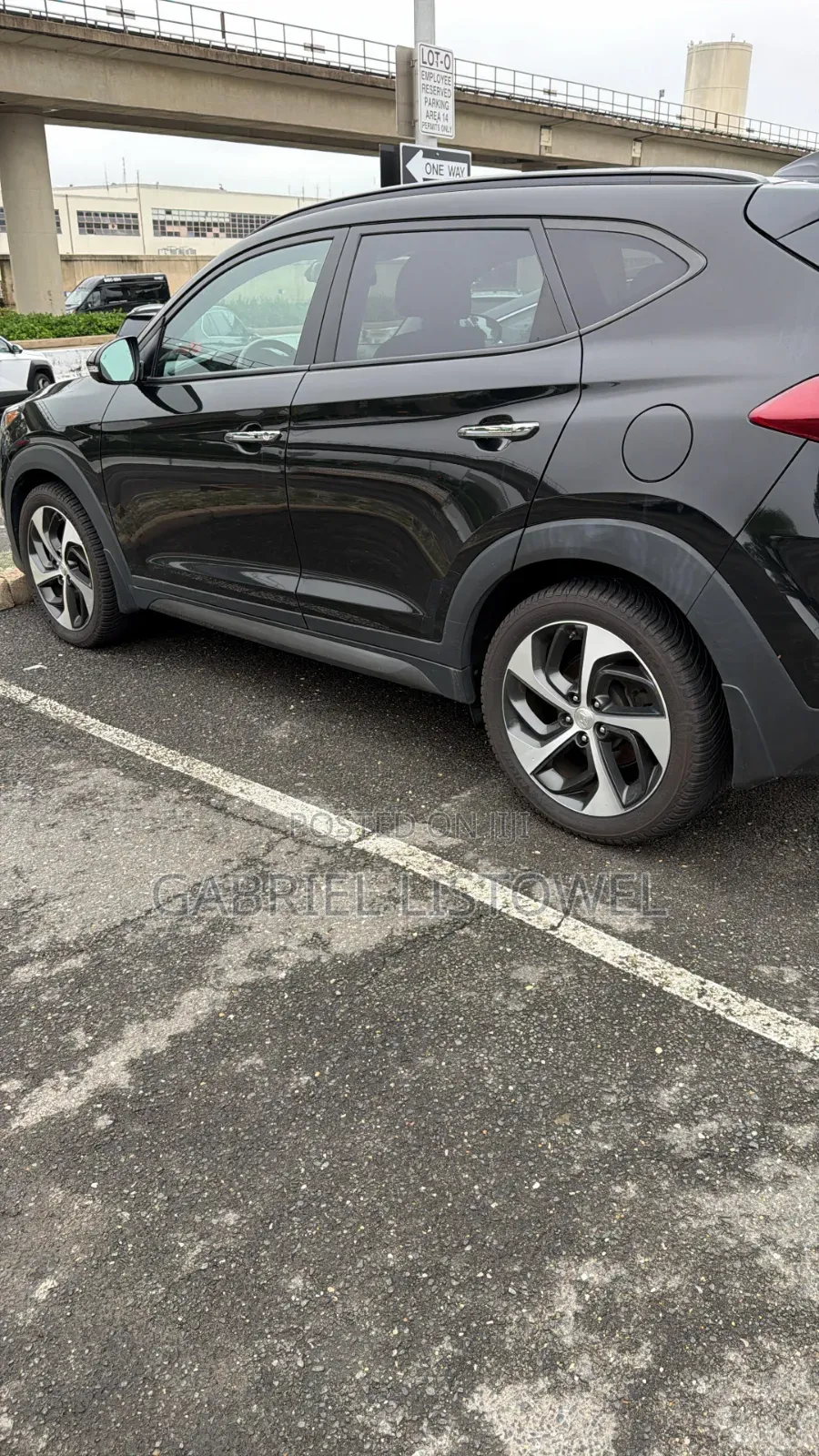 Hyundai Tucson Limited AWD 2016 Black