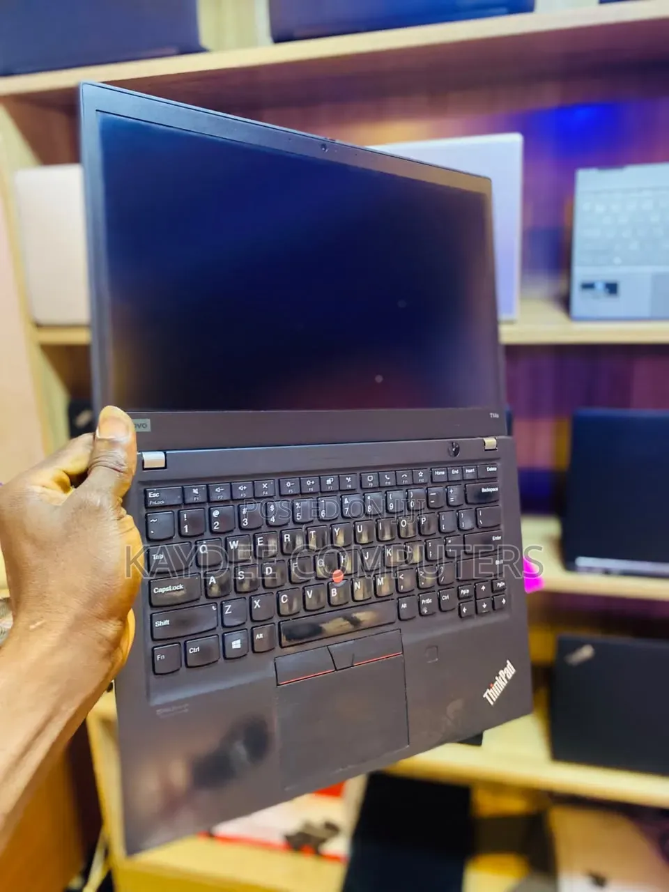 Laptop Lenovo ThinkPad T14s Gen 1 16GB Intel Core i7 SSD 256GB