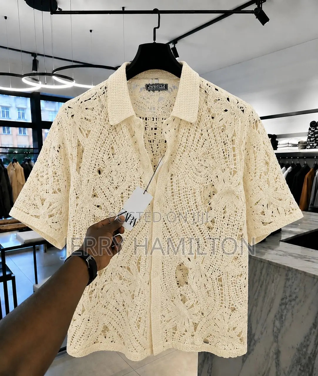 All New Crocheted Shirts