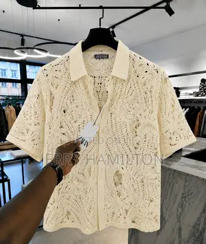 All New Crocheted Shirts