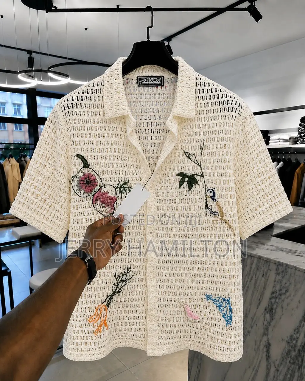 All New Crocheted Shirts