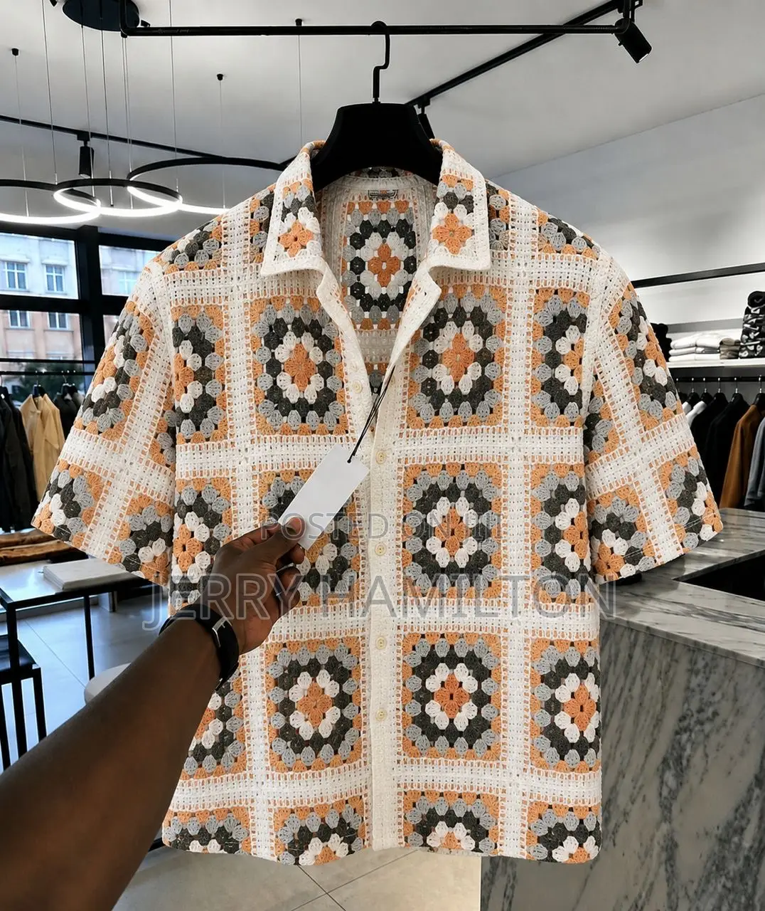All New Crocheted Shirts