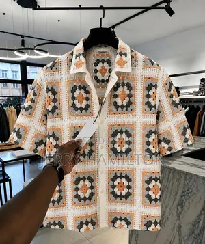 All New Crocheted Shirts