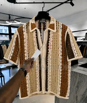 All New Crocheted Shirts