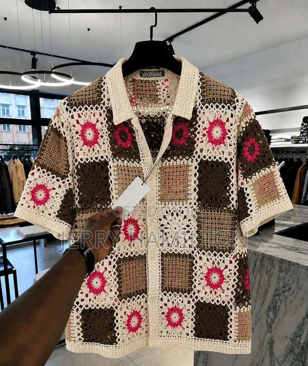 All New Crocheted Shirts