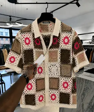 All New Crocheted Shirts