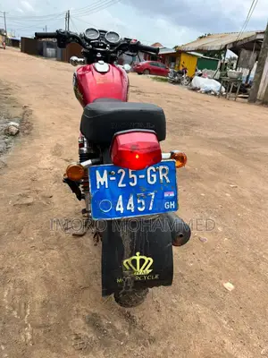 Royal RY125 2025 Red