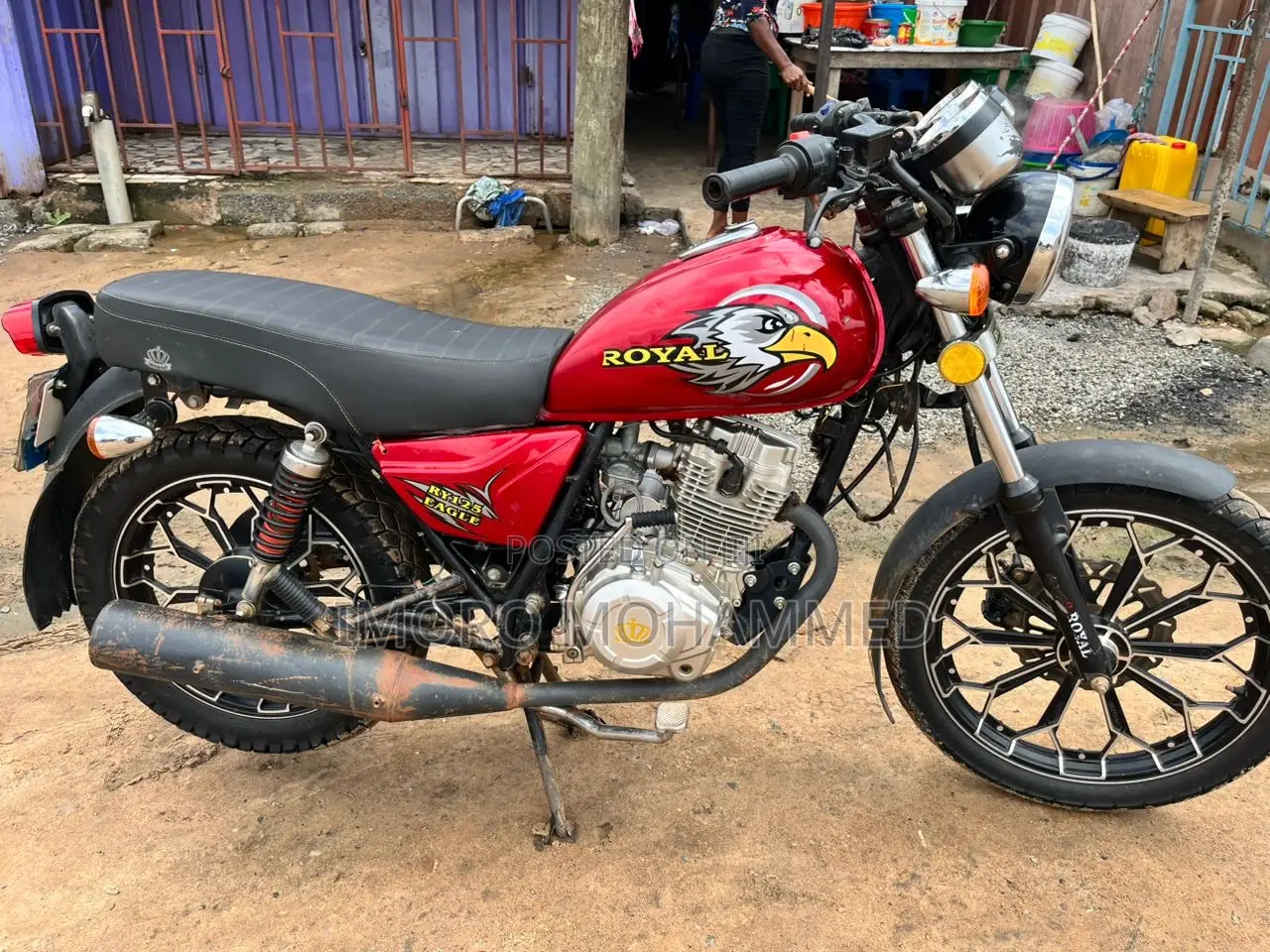 Royal RY125 2025 Red