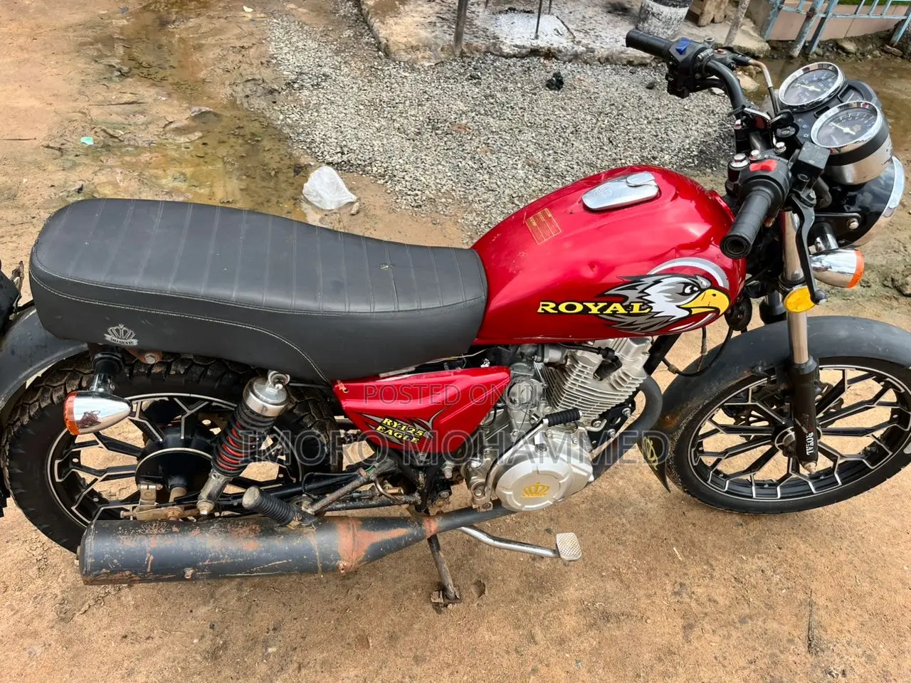 Royal RY125 2025 Red