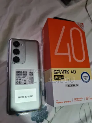 New Tecno Spark 40 Pro+ 256 GB Gray