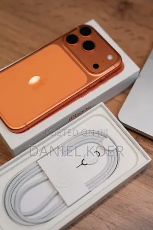 Apple iPhone 17 Pro 512 GB Orange