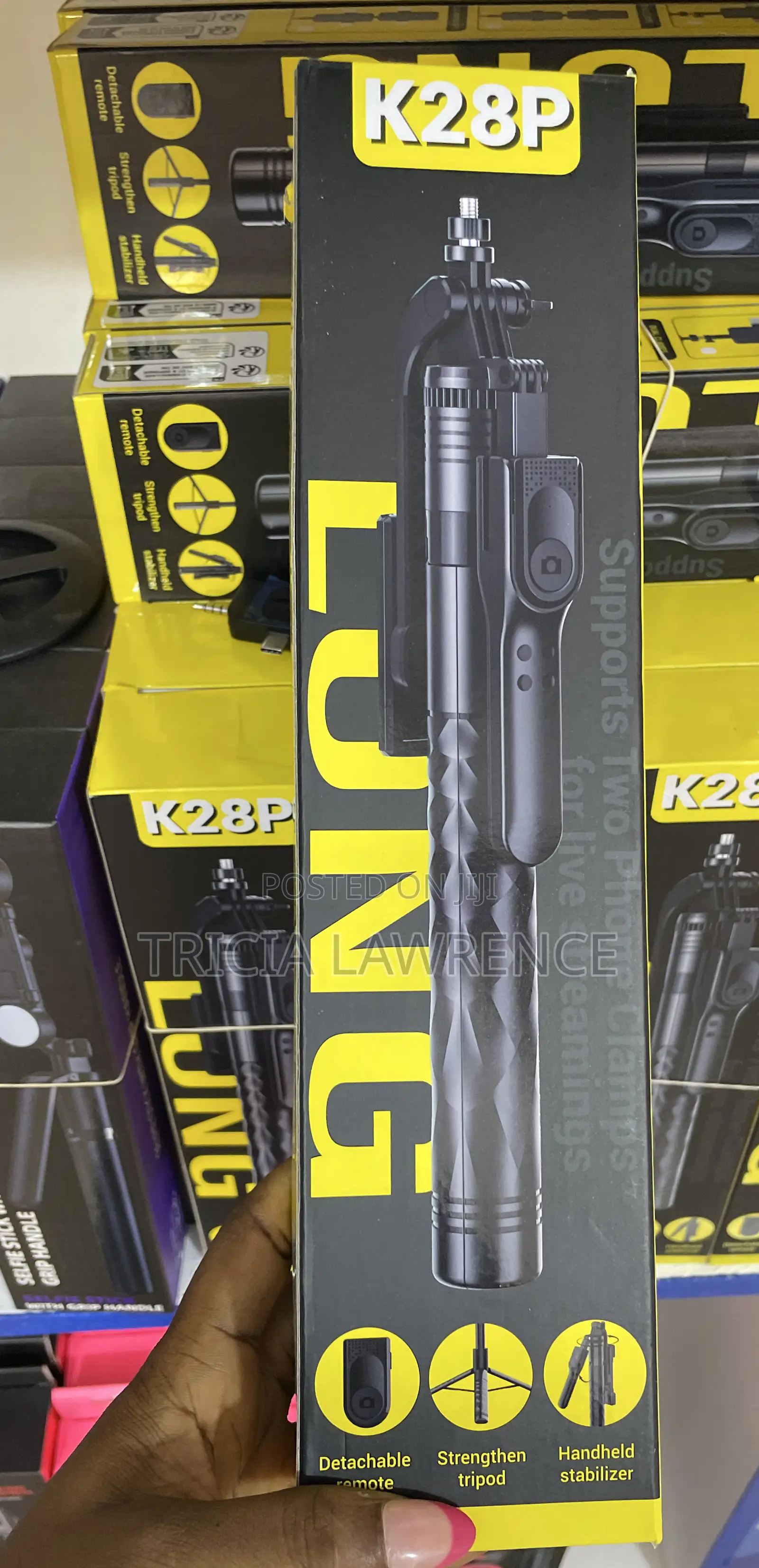 K28p Phone Tripod