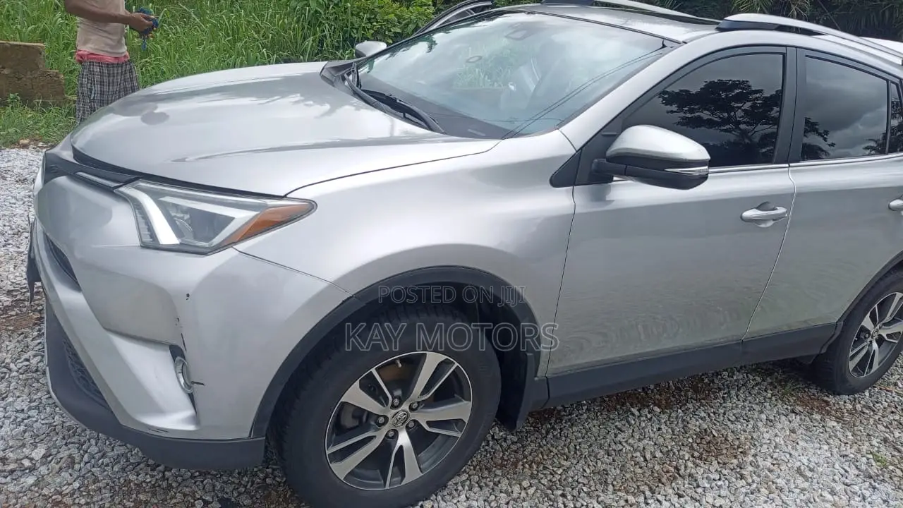 Toyota RAV4 XLE 4dr SUV AWD (2.5L 4cyl 6A) 2018 Silver