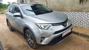 Toyota RAV4 XLE 4dr SUV AWD (2.5L 4cyl 6A) 2018 Silver
