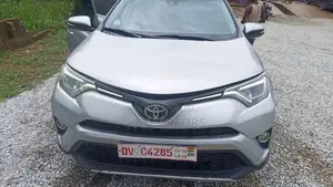 Toyota RAV4 XLE 4dr SUV AWD (2.5L 4cyl 6A) 2018 Silver