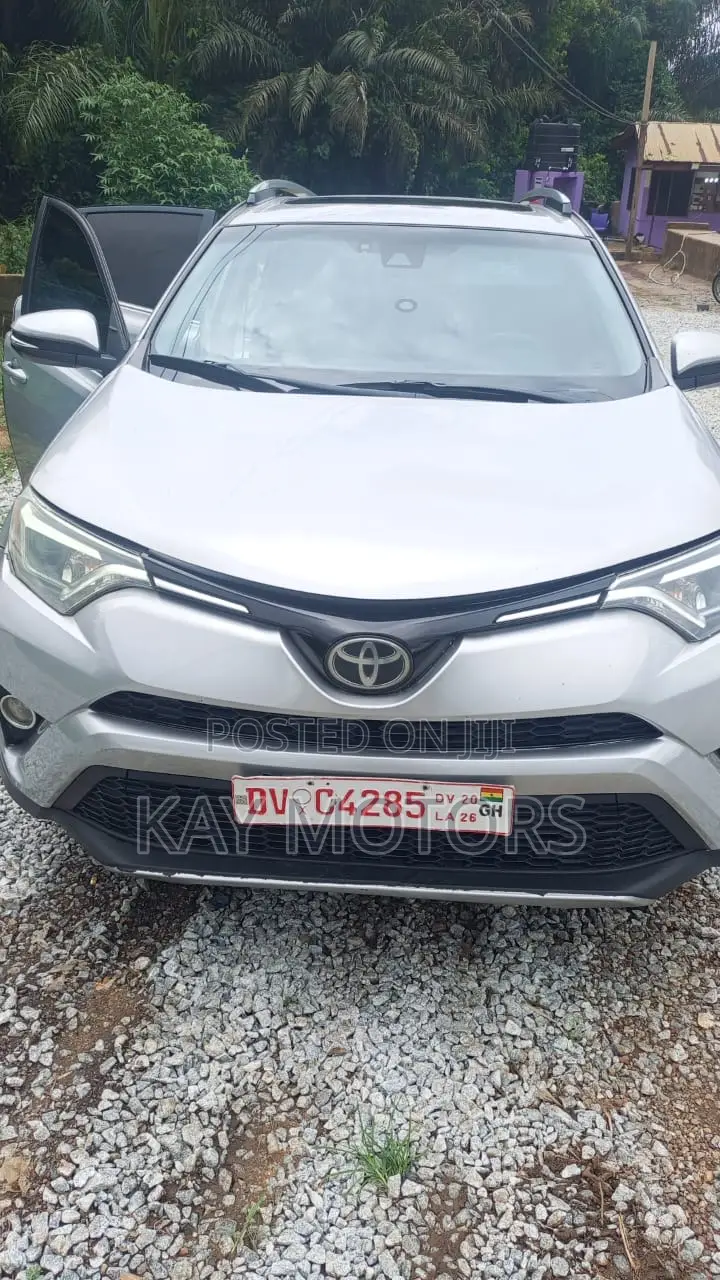 Toyota RAV4 XLE 4dr SUV AWD (2.5L 4cyl 6A) 2018 Silver