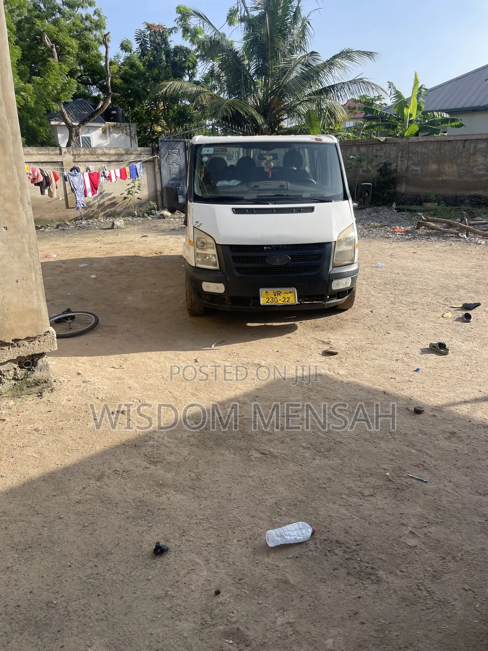 Ford Transit 2007 White